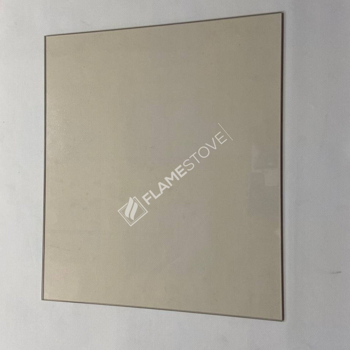 LODI Yüksek Isı Dayanımlı Ateş Camı - FS Serisi Soba Ön Camı