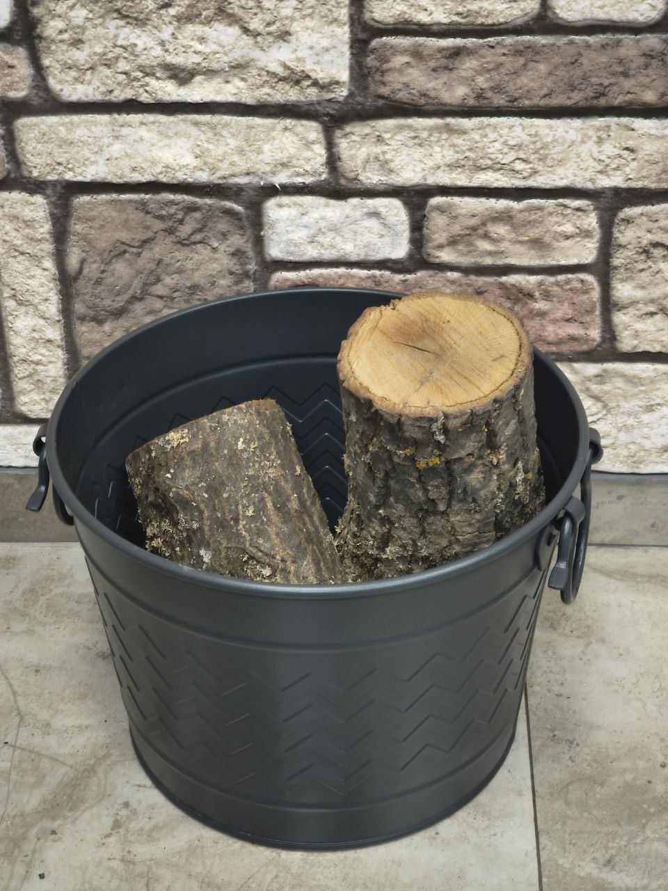 FS-1430 MAT Flame Stove Mat Siyah Odun Kovası