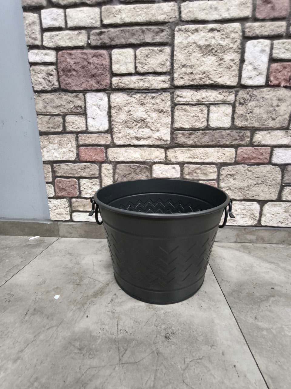 FS-1430 MAT Flame Stove Mat Siyah Odun Kovası