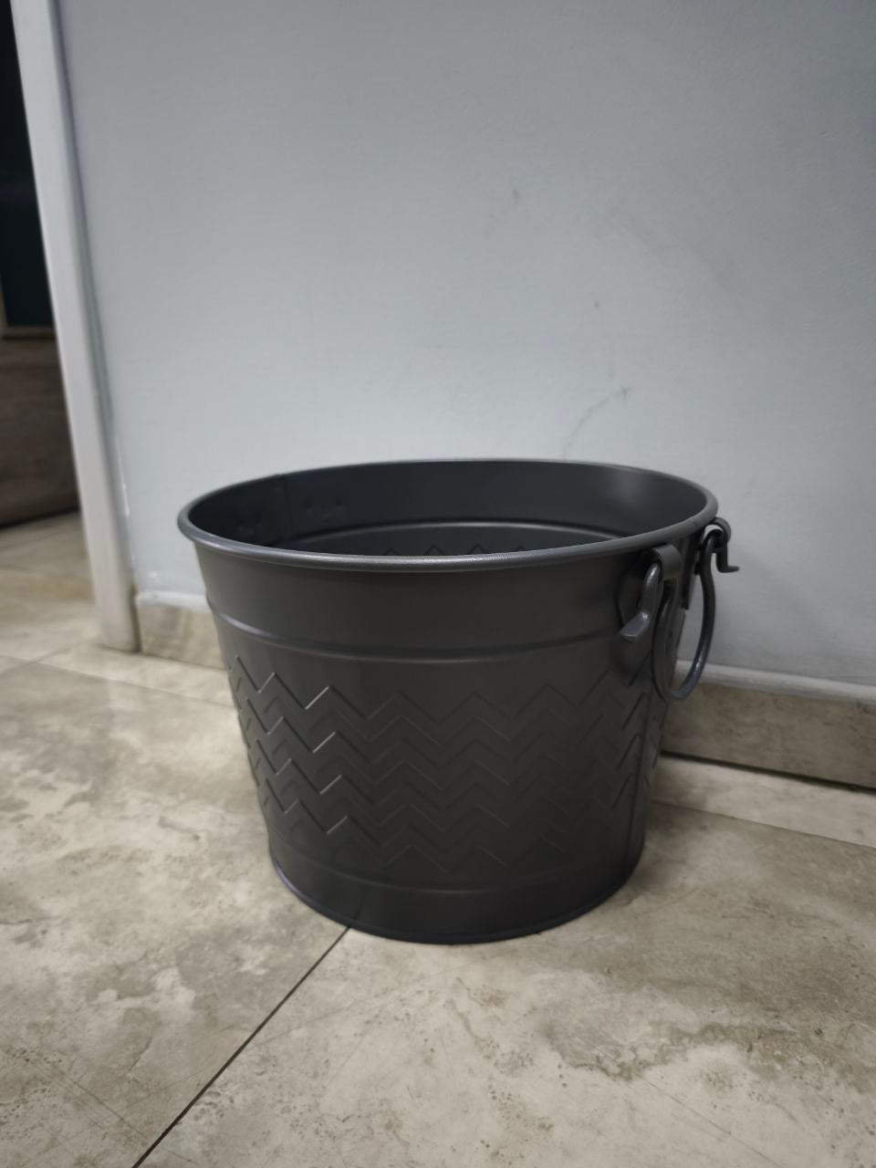 FS-1430 MAT Flame Stove Mat Siyah Odun Kovası