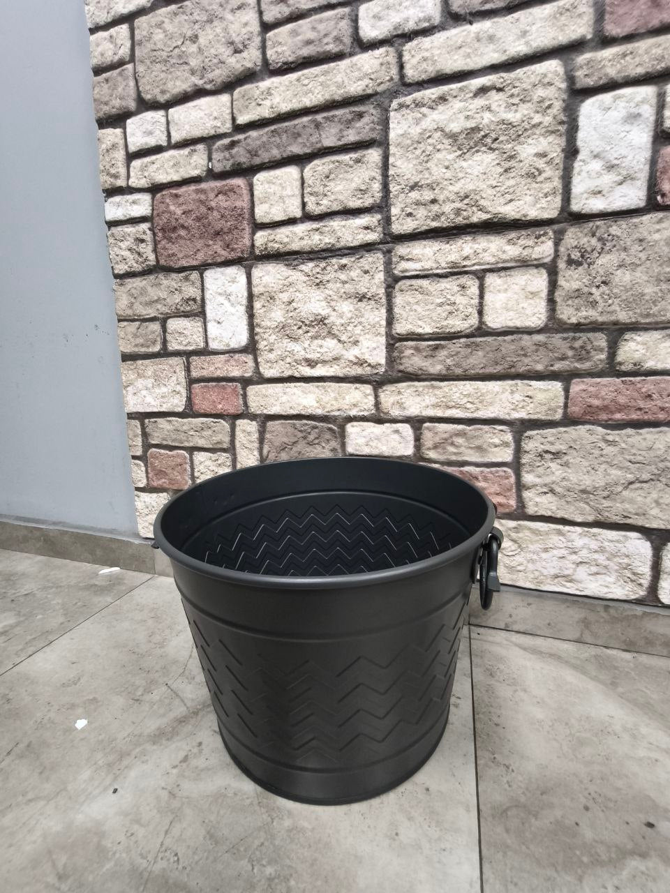 FS-1430 MAT Flame Stove Mat Siyah Odun Kovası