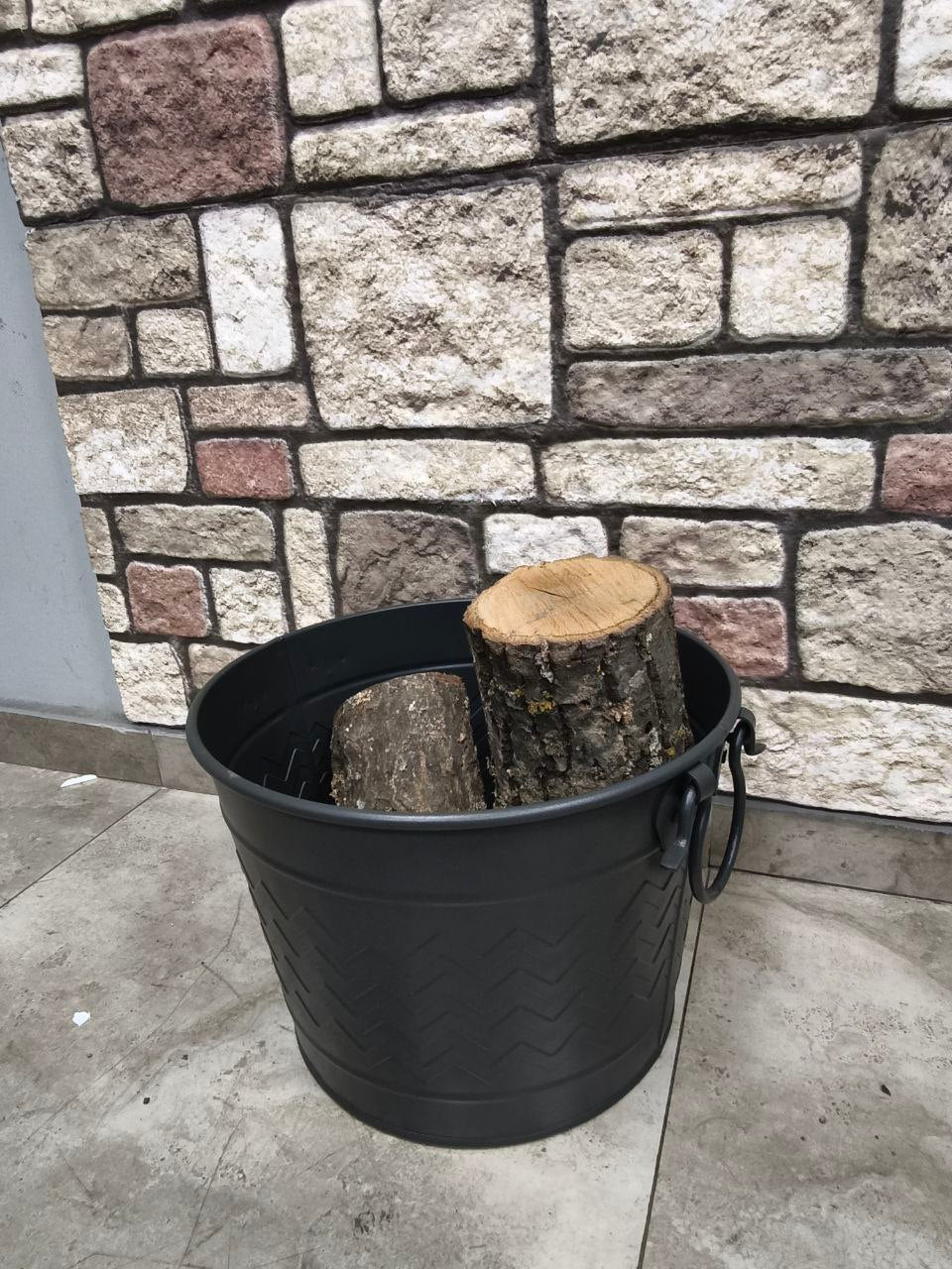 FS-1430 MAT Flame Stove Mat Siyah Odun Kovası