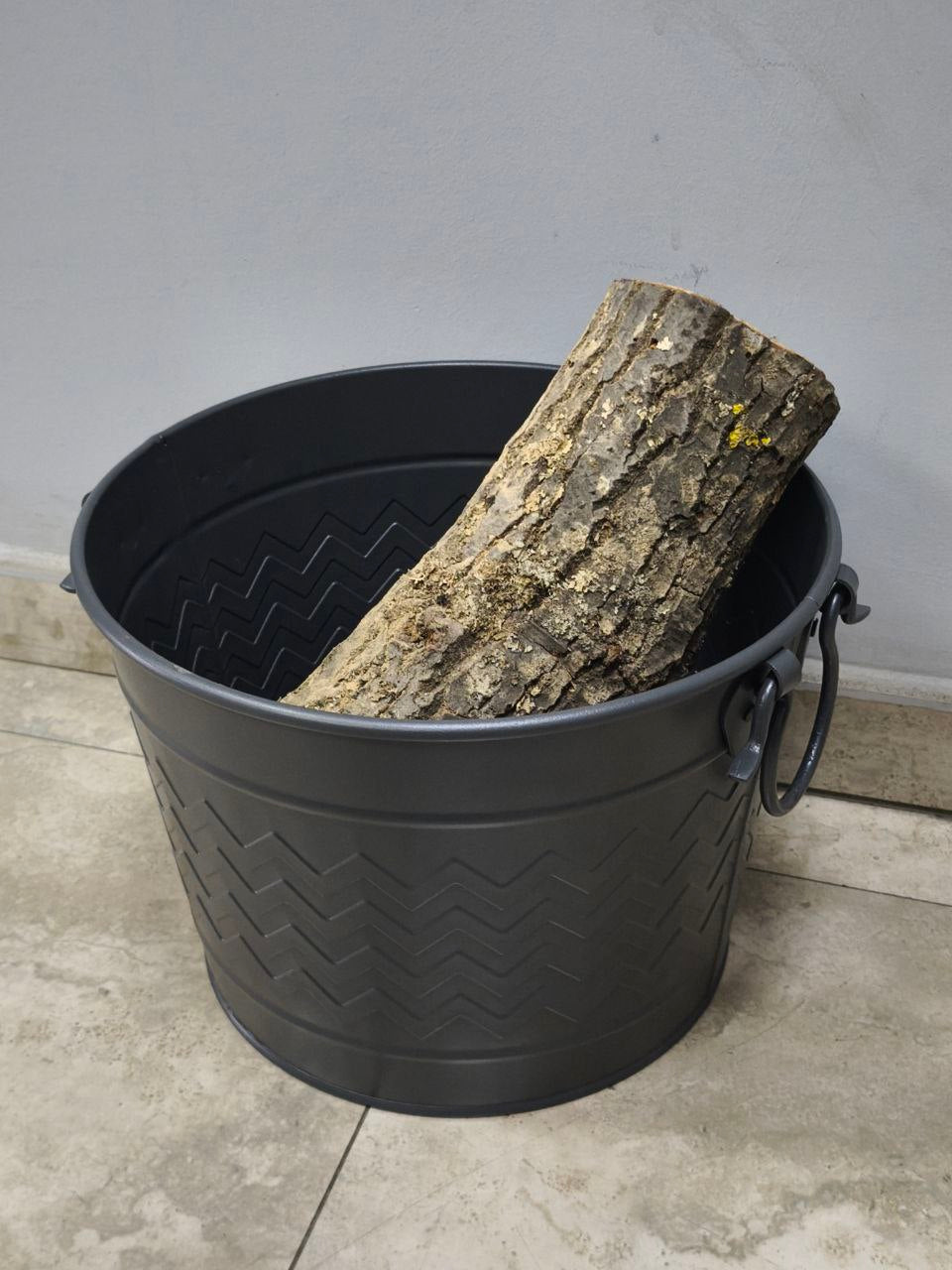 FS-1430 MAT Flame Stove Mat Siyah Odun Kovası