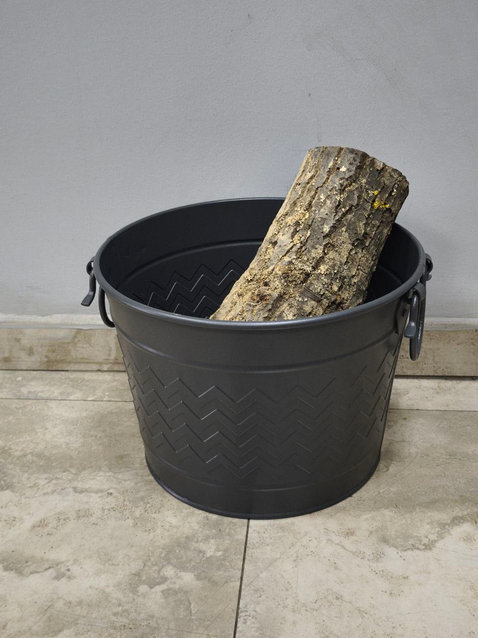 FS-1430 MAT Flame Stove Mat Siyah Odun Kovası