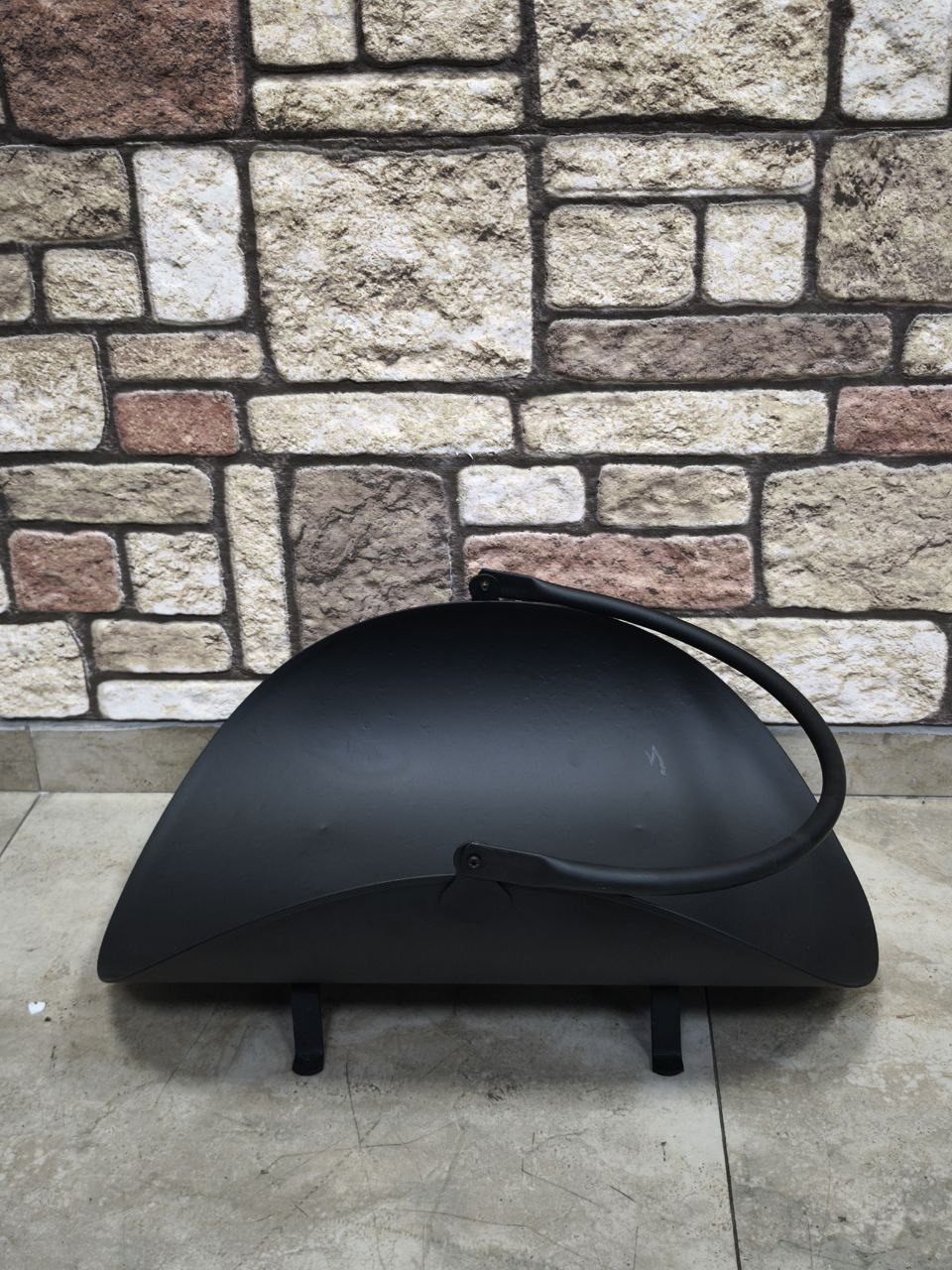 FS-97028 FLAME STOVE BORU KULPLU OVAL ODUN  KOVASI