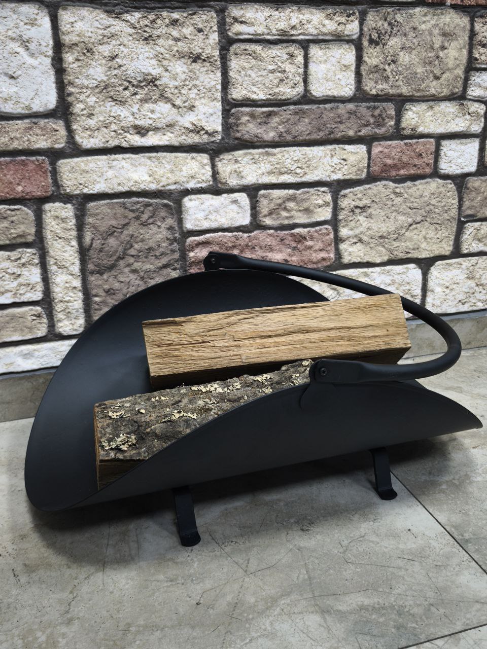 FS-97028 FLAME STOVE BORU KULPLU OVAL ODUN  KOVASI