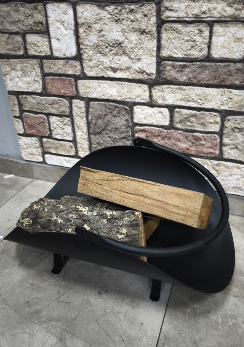 FS-97028 FLAME STOVE BORU KULPLU OVAL ODUN  KOVASI