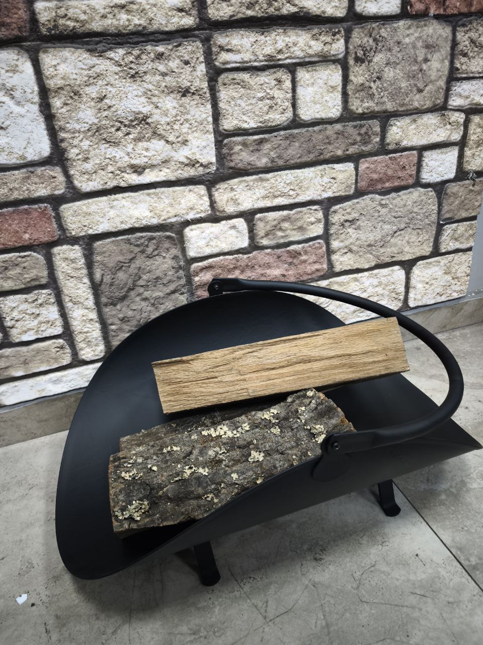 FS-97028 FLAME STOVE BORU KULPLU OVAL ODUN  KOVASI