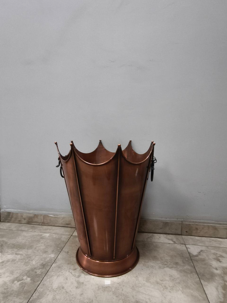 FS-8193-B Bakır Lüx Odunluk | Bakır Renk | Geniş Yapı