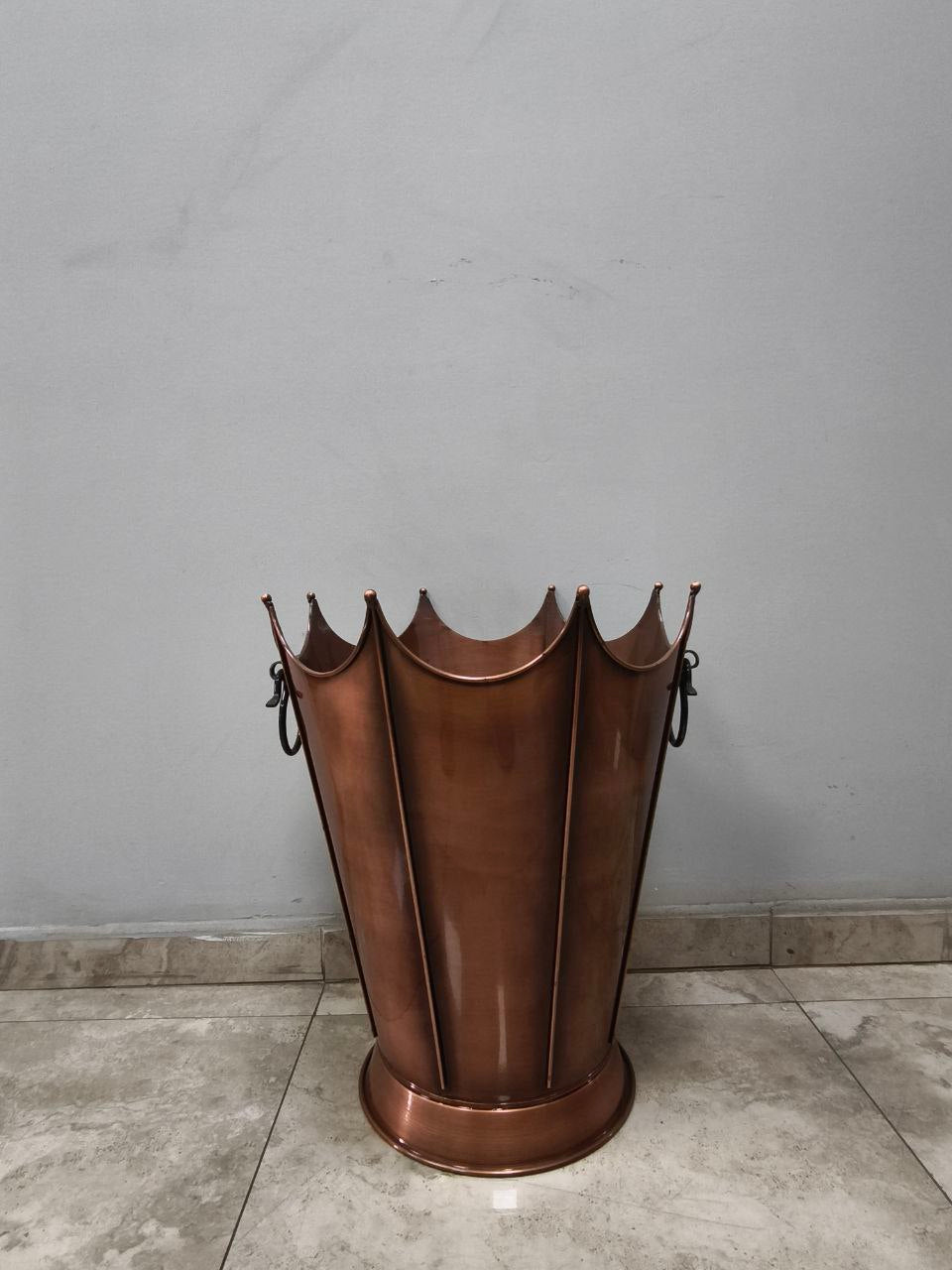 FS-8193-B Bakır Lüx Odunluk | Bakır Renk | Geniş Yapı