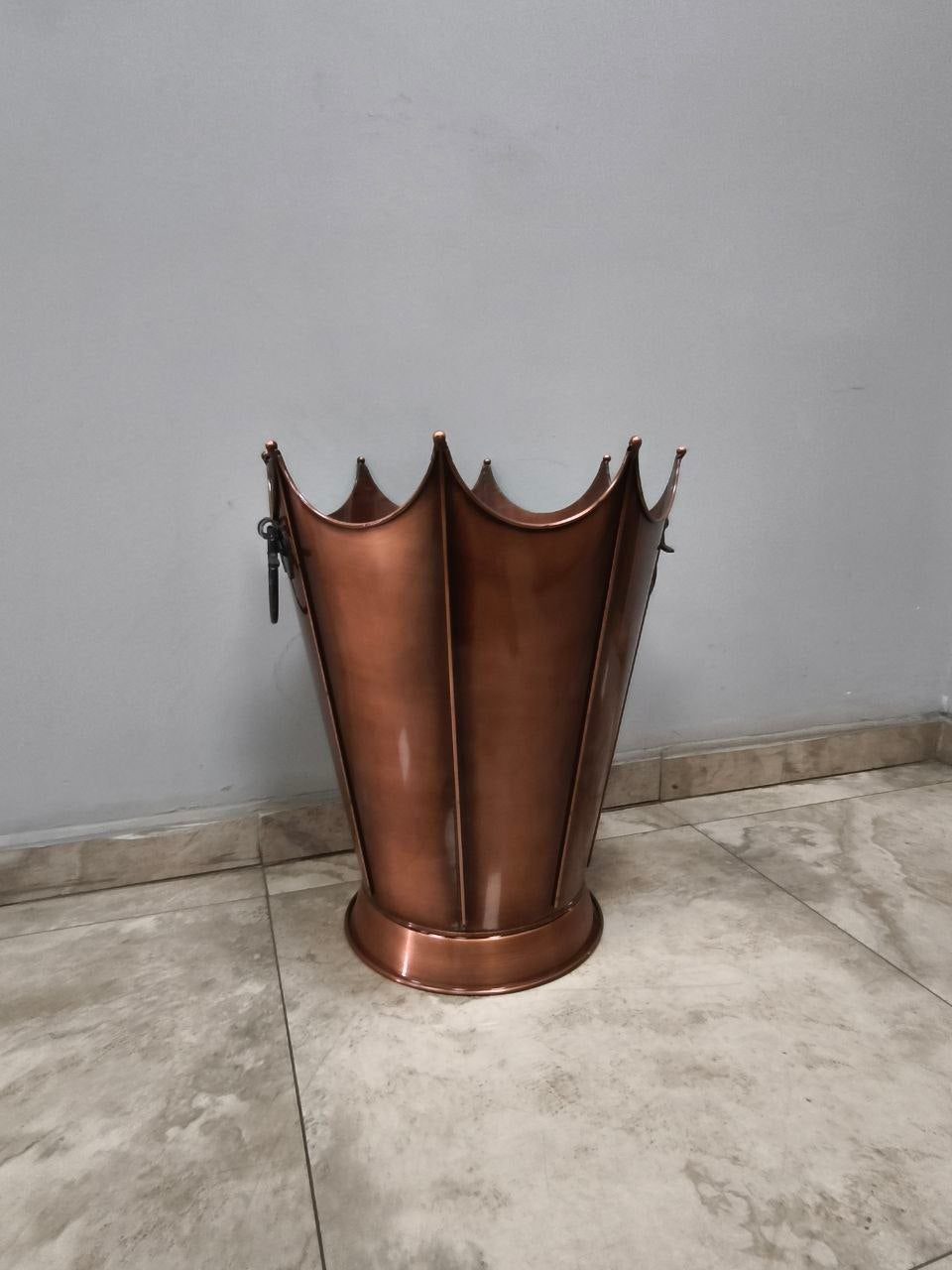FS-8193-B Bakır Lüx Odunluk | Bakır Renk | Geniş Yapı