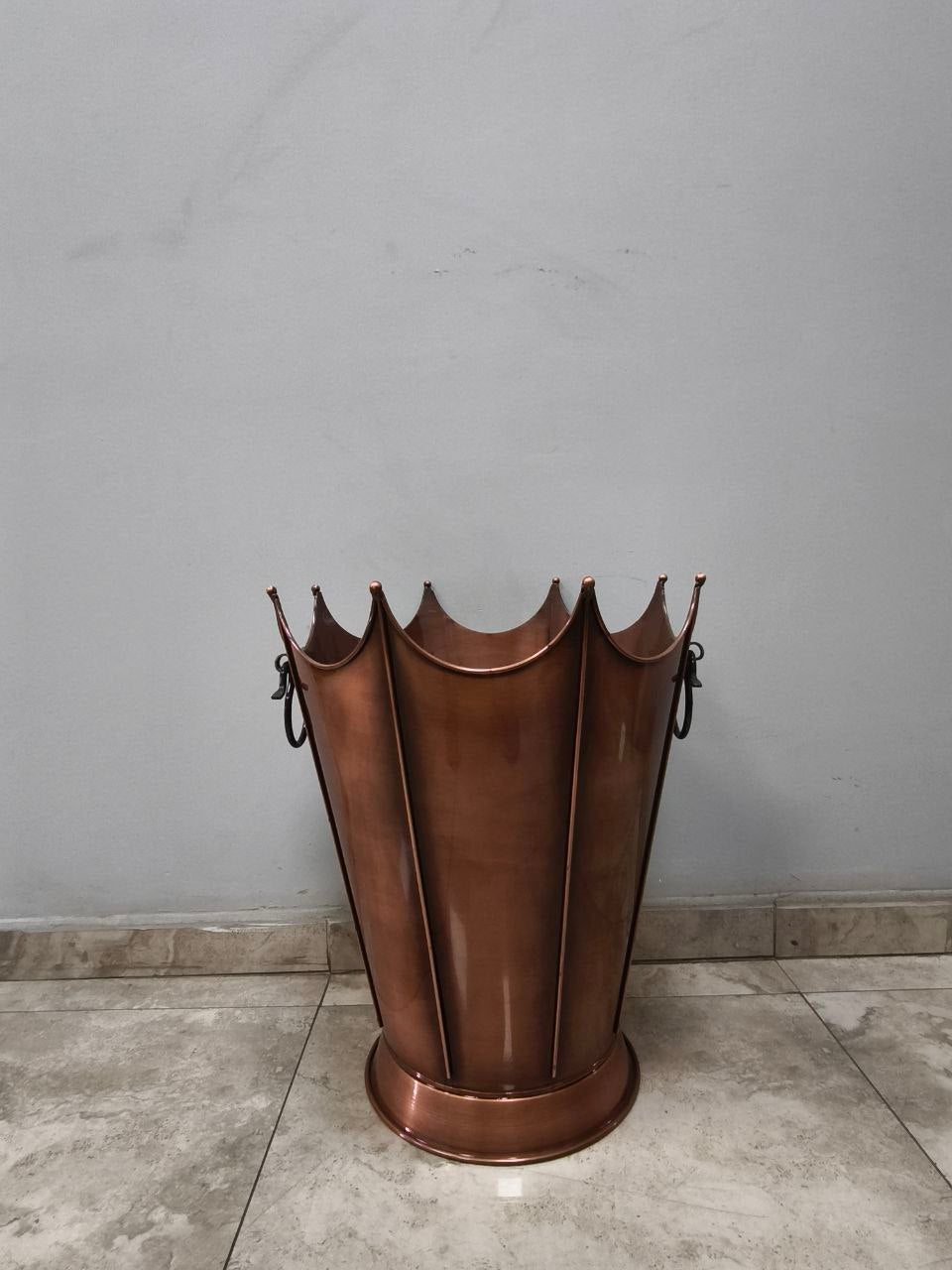 FS-8193-B Bakır Lüx Odunluk | Bakır Renk | Geniş Yapı
