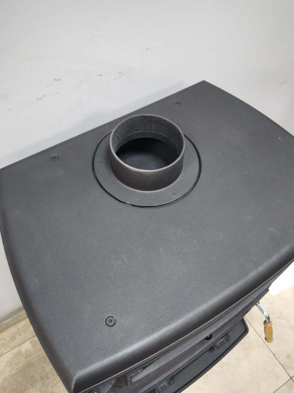  Fırınlı Döküm Soba Sirius Midi Yan Kapaklı –FS 71YK