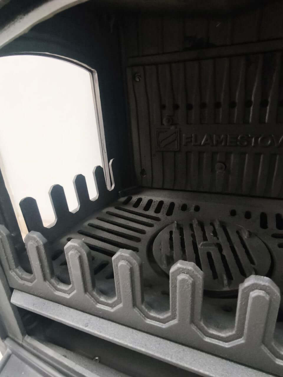  Fırınlı Döküm Soba Sirius Midi Yan Kapaklı –FS 71YK