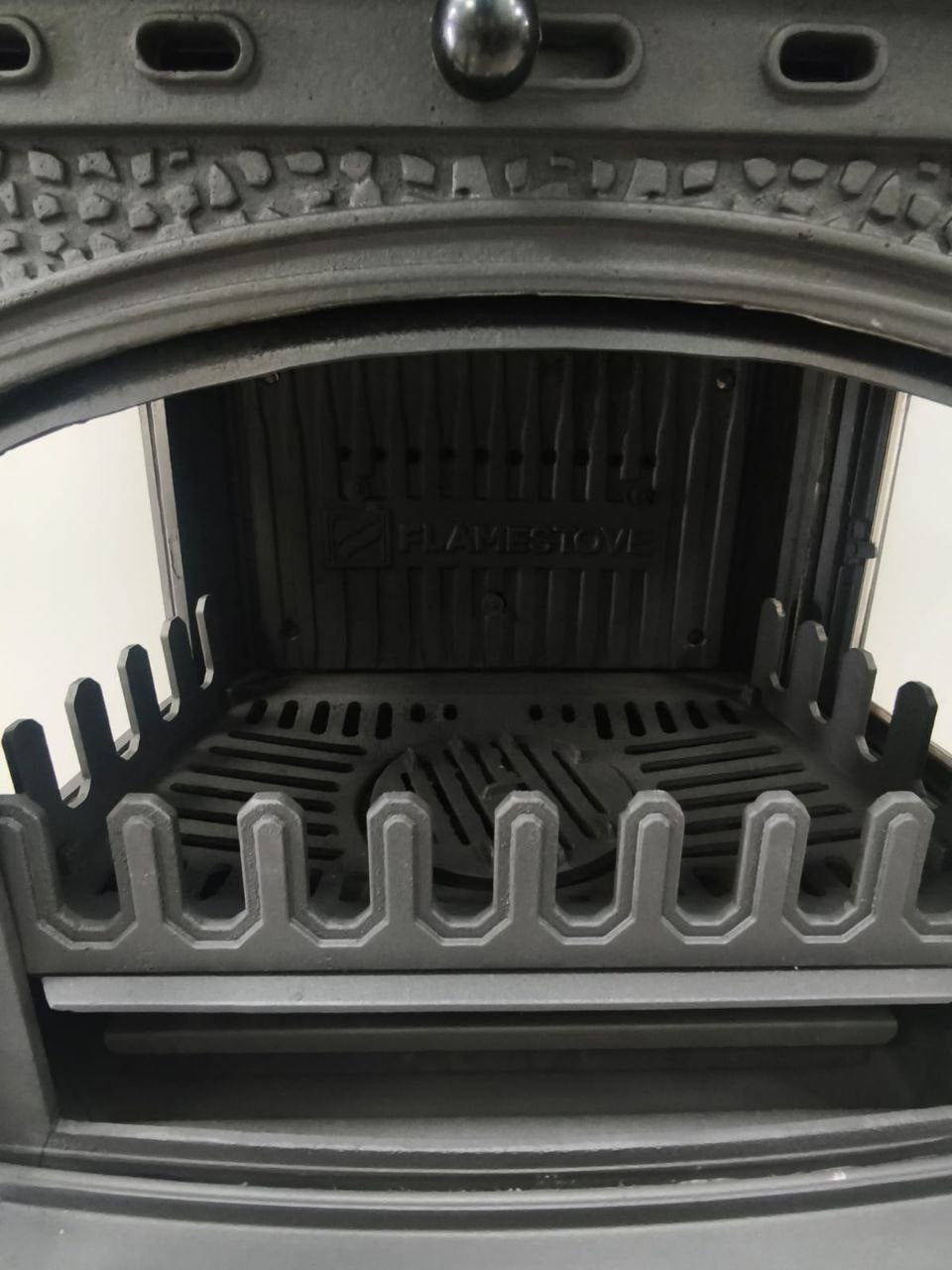FS-071YK Flame Stove Fırınlı Döküm Soba Sirius Midi Yan Kapaklı