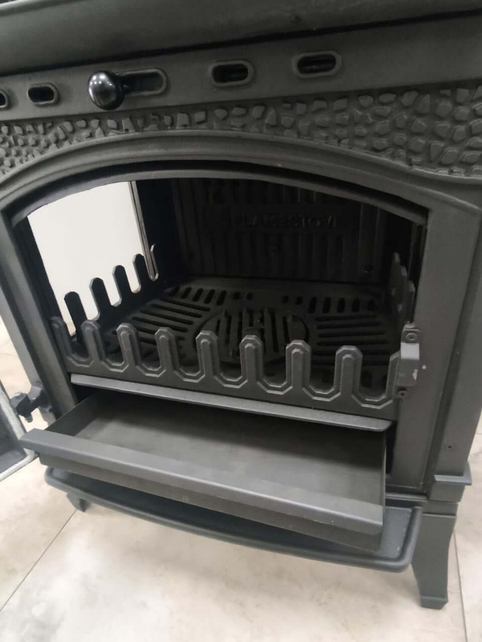  Fırınlı Döküm Soba Sirius Midi Yan Kapaklı –FS 71YK