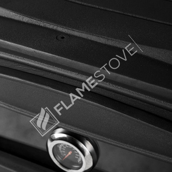 Altara Premium Fırınlı Yan Kapaklı Döküm Soba: Çift Yanmalı, A Enerji Sınıfı