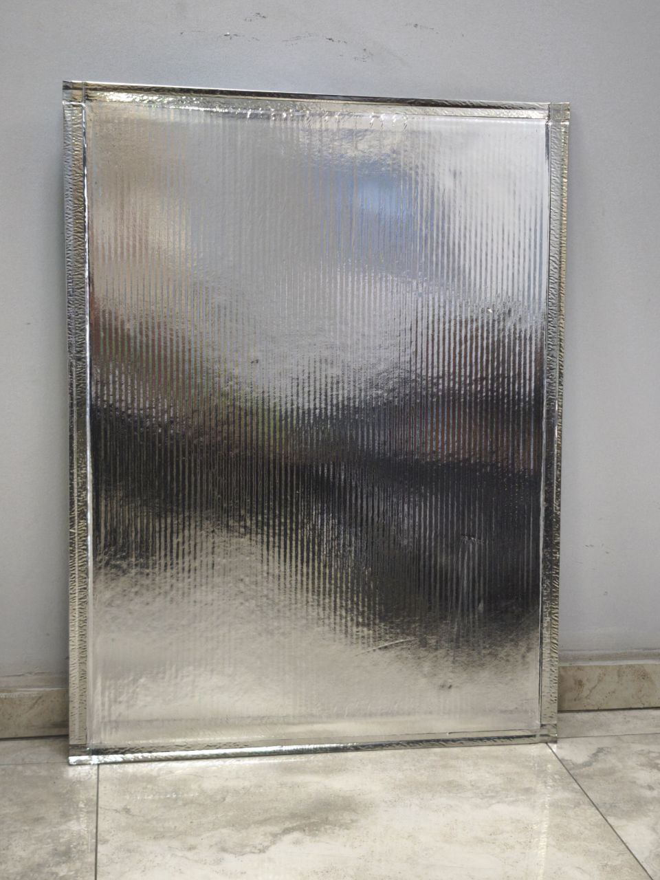 Alüminyum Isı Kes Orta soba ve petek arkası