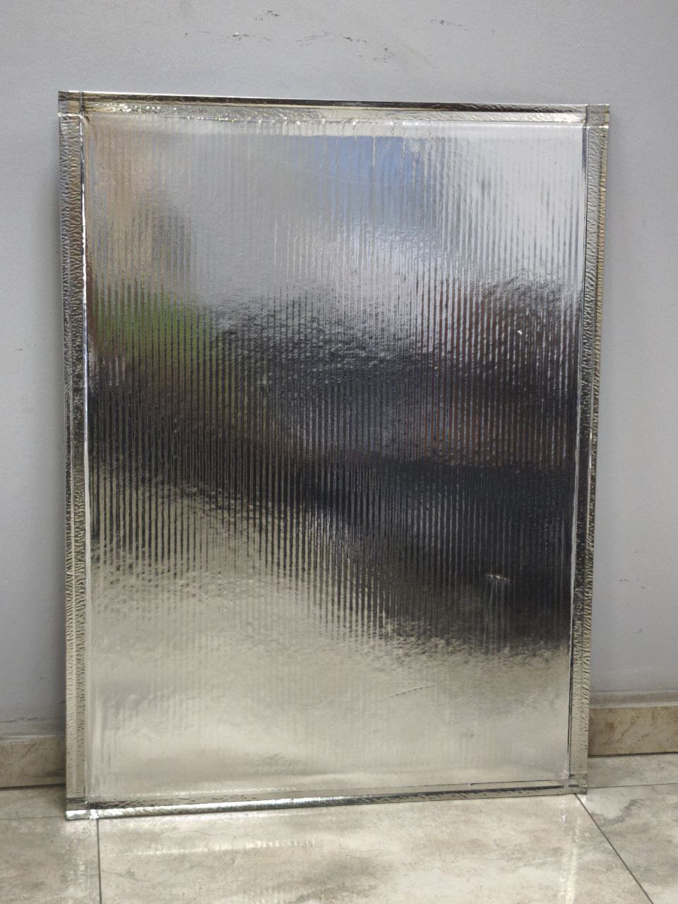 Alüminyum Isı Kes Orta soba ve petek arkası