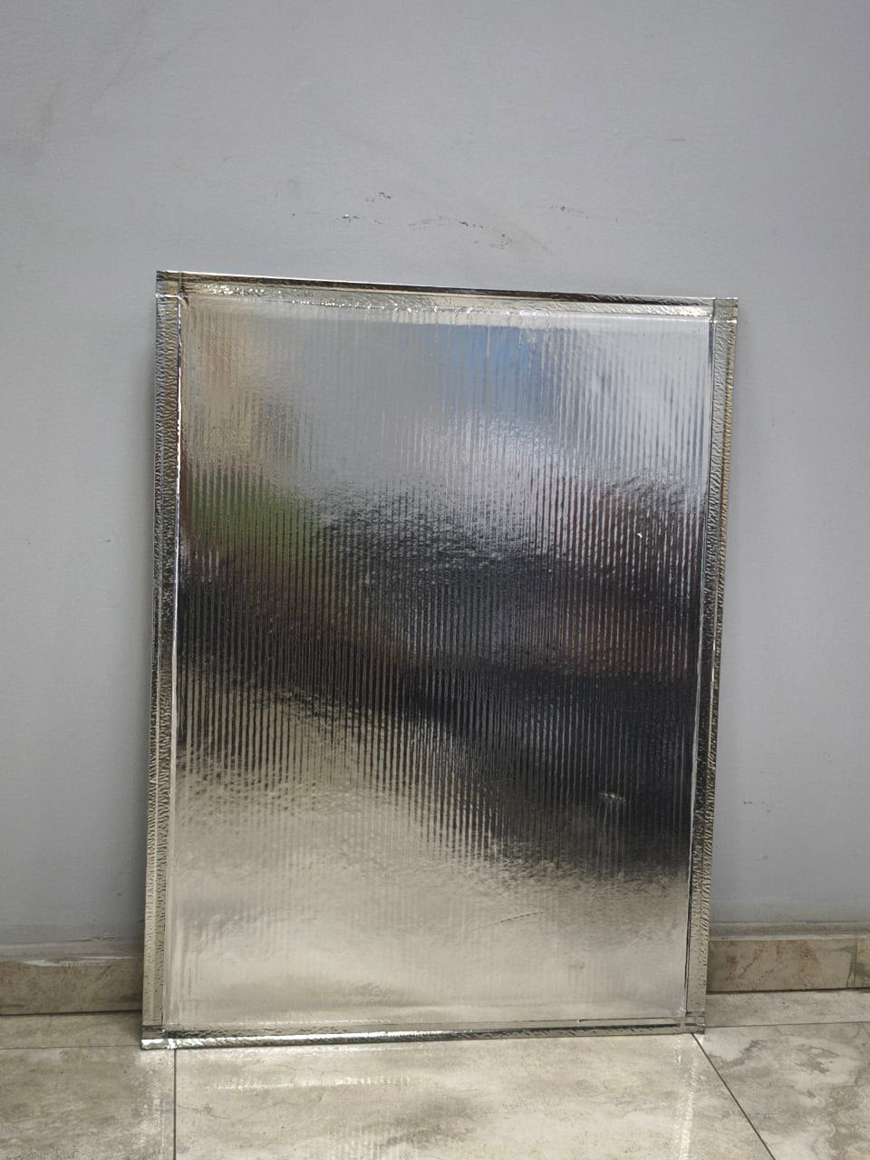 Alüminyum Isı Kes Orta soba ve petek arkası