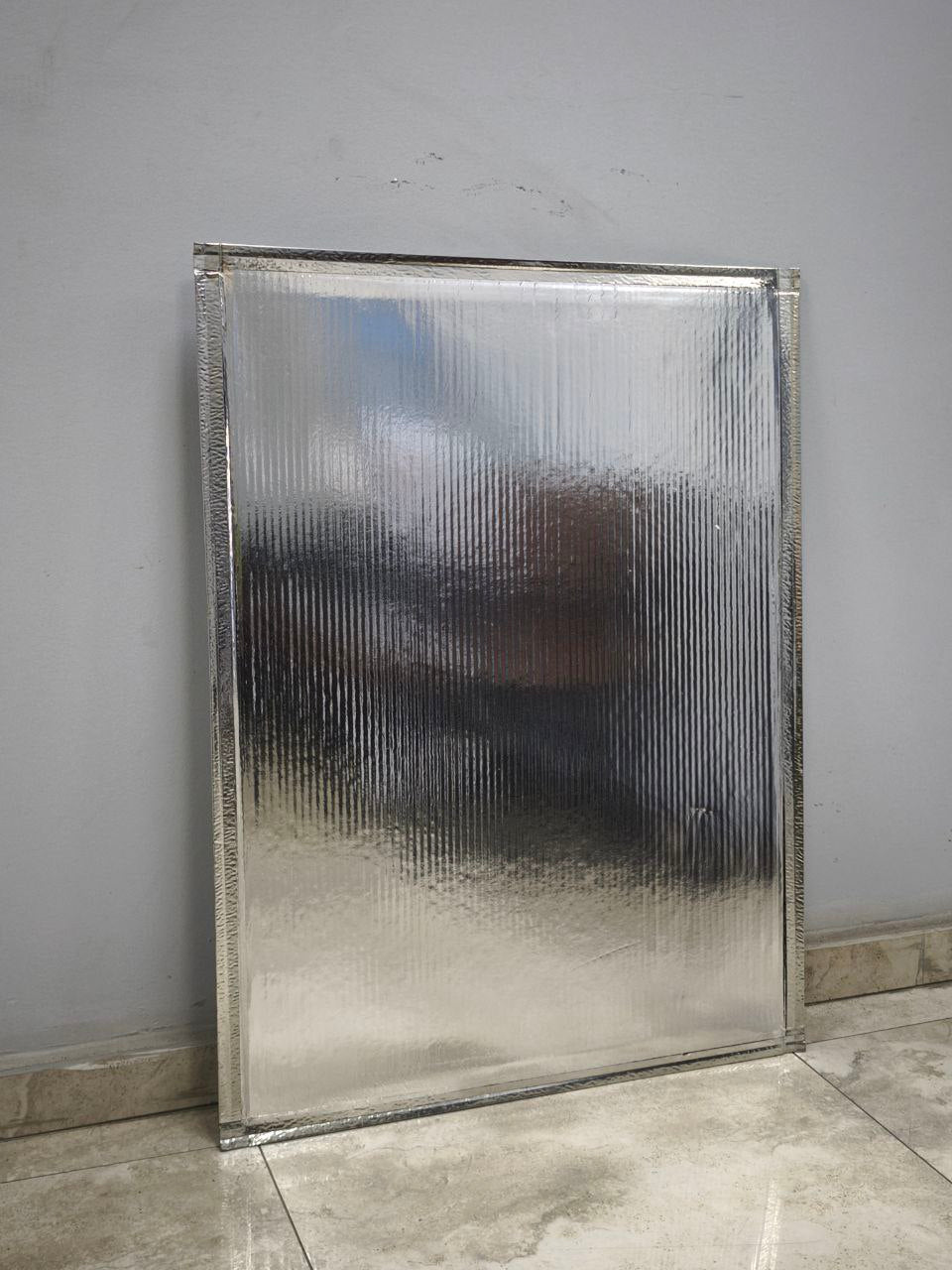 Alüminyum Isı Kes Orta soba ve petek arkası