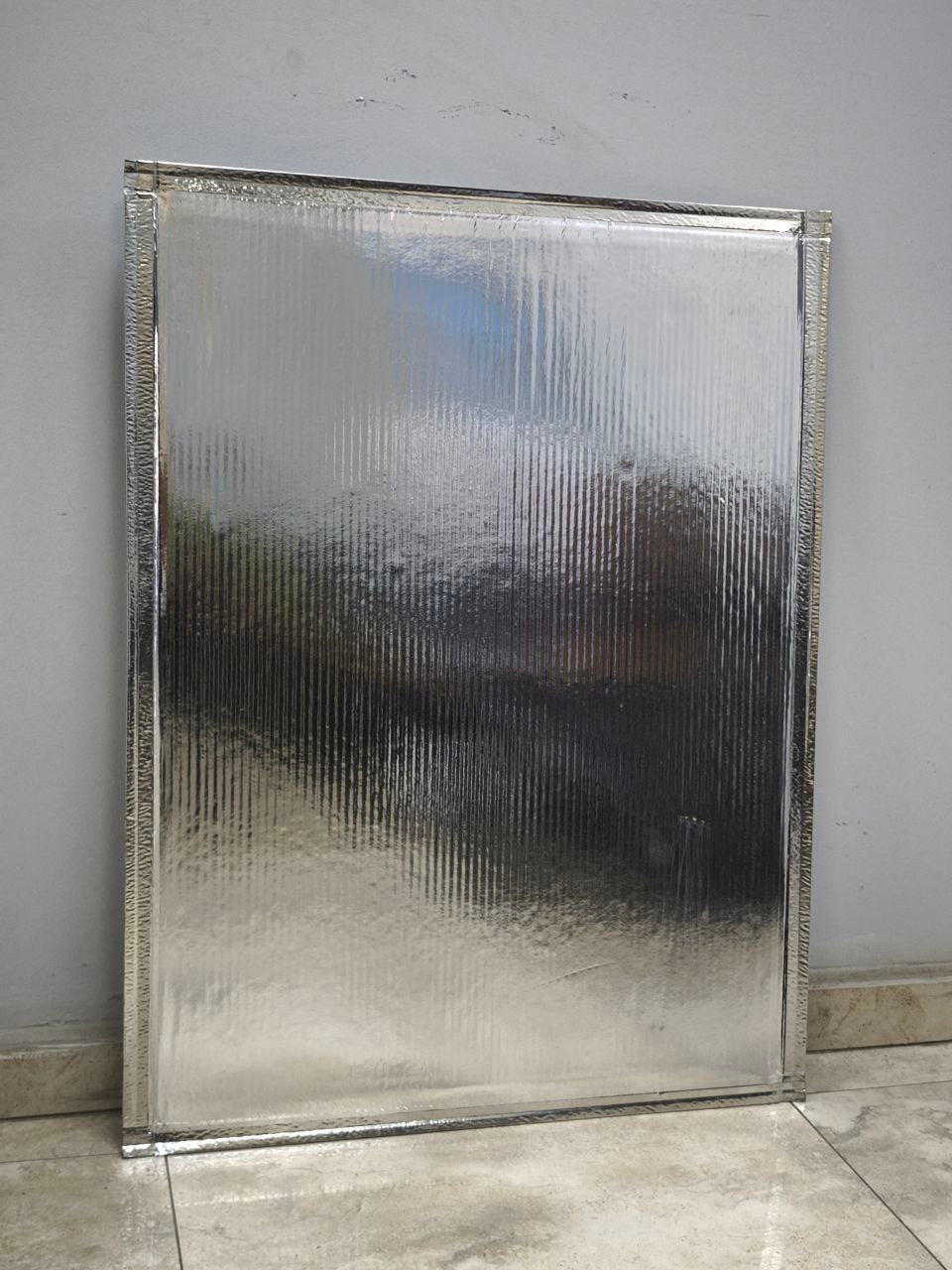 Alüminyum Isı Kes Orta soba ve petek arkası