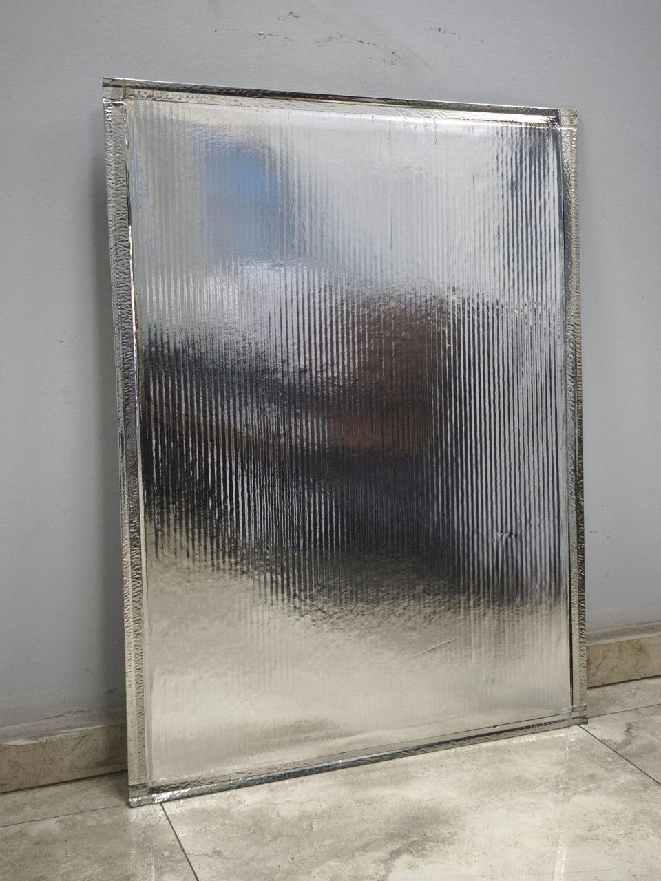 Alüminyum Isı Kes Orta soba ve petek arkası