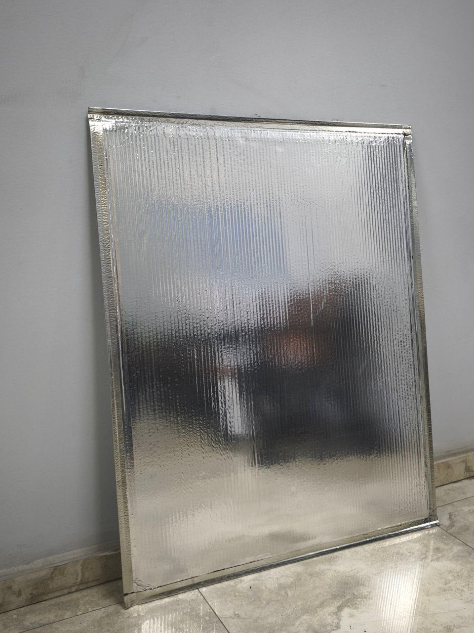 FS-135 Flame Stove Flame Stove Alüminyum Isı Kesici (Büyük Boy)