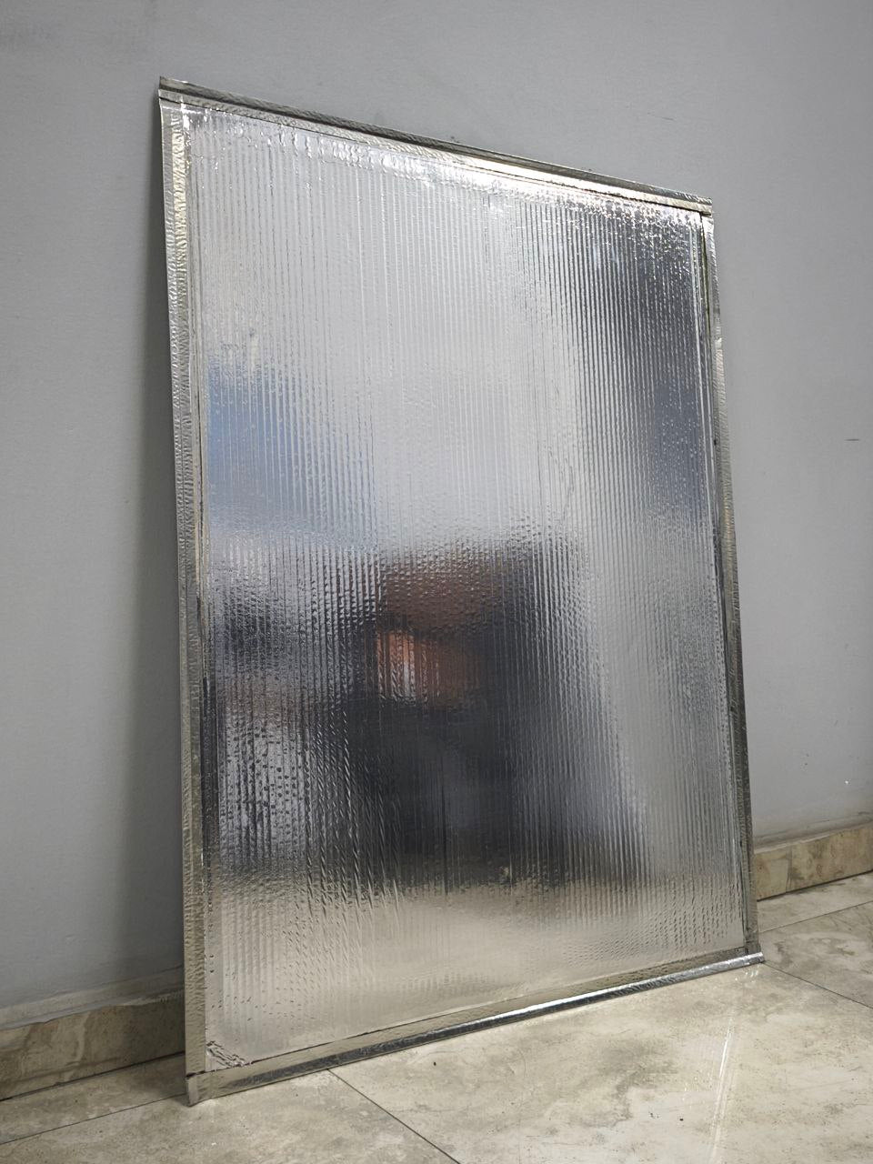 FS-135 Flame Stove Flame Stove Alüminyum Isı Kesici (Büyük Boy)