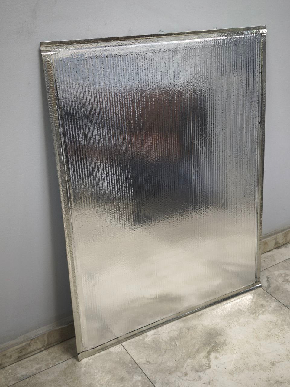 FS-135 Flame Stove Flame Stove Alüminyum Isı Kesici (Büyük Boy)