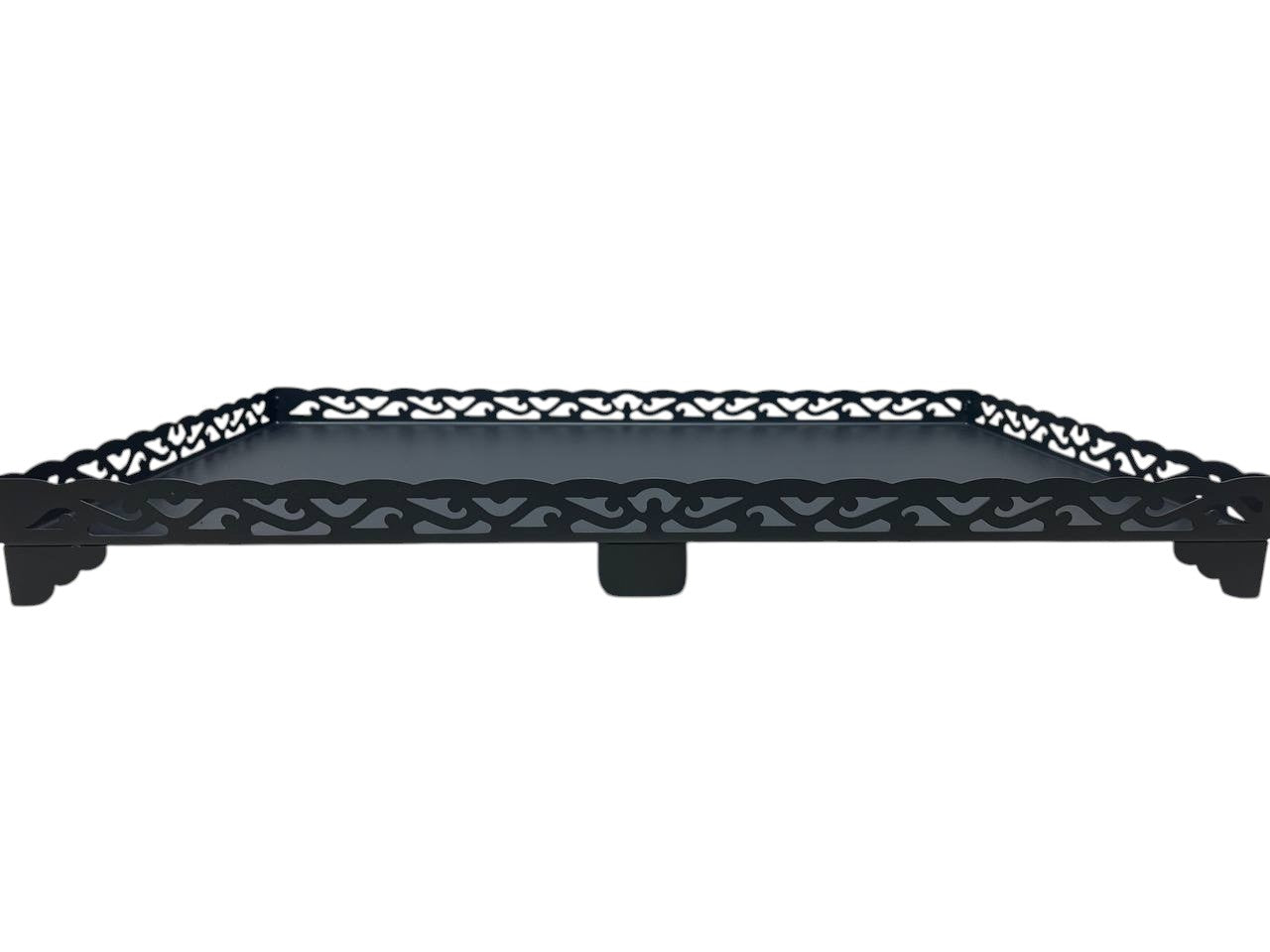 FS-128 FlameStove  Soba Altlığı 65cm x 105cm Lazer Kesim Çelik Soba Altlığı