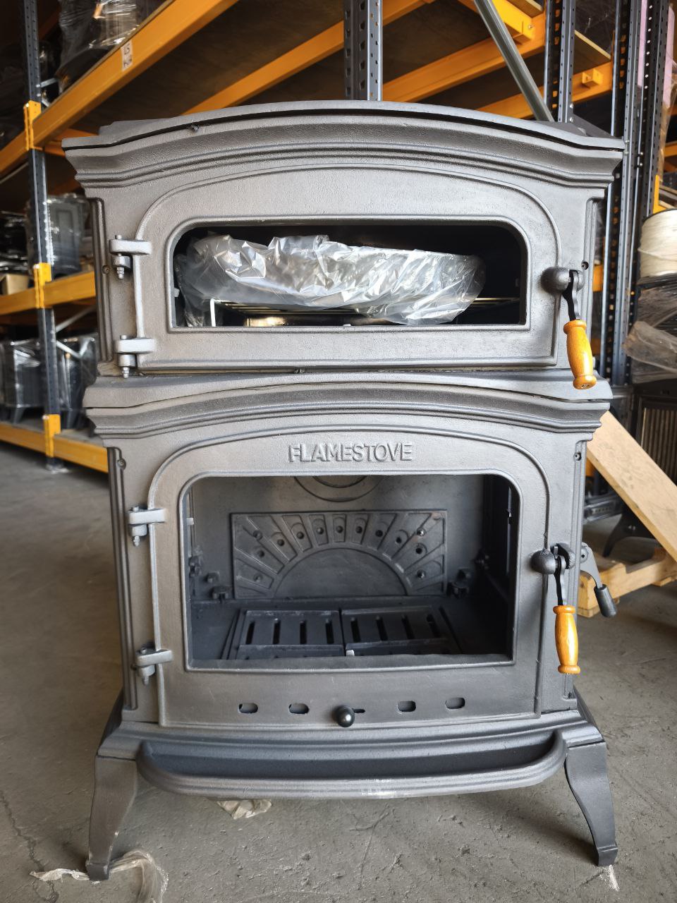 ALTARA LÜX PREMİUM DÖKÜM SOBA 