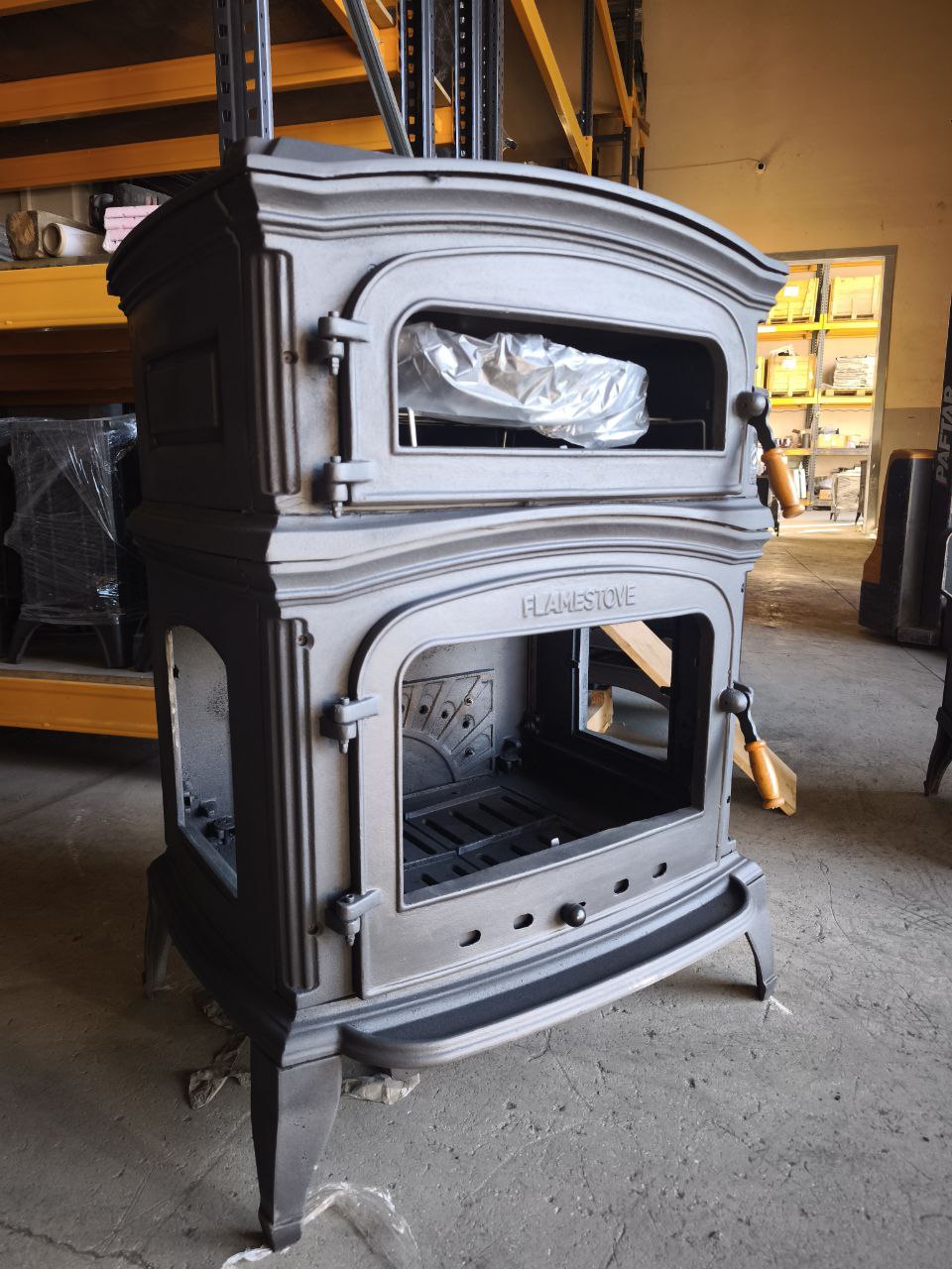 ALTARA LÜX PREMİUM DÖKÜM SOBA 