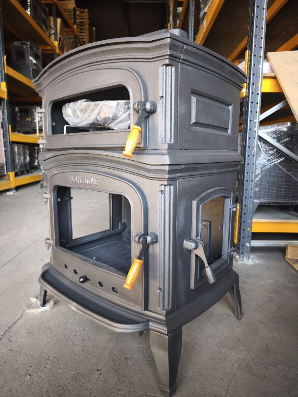 ALTARA LÜX PREMİUM DÖKÜM SOBA 