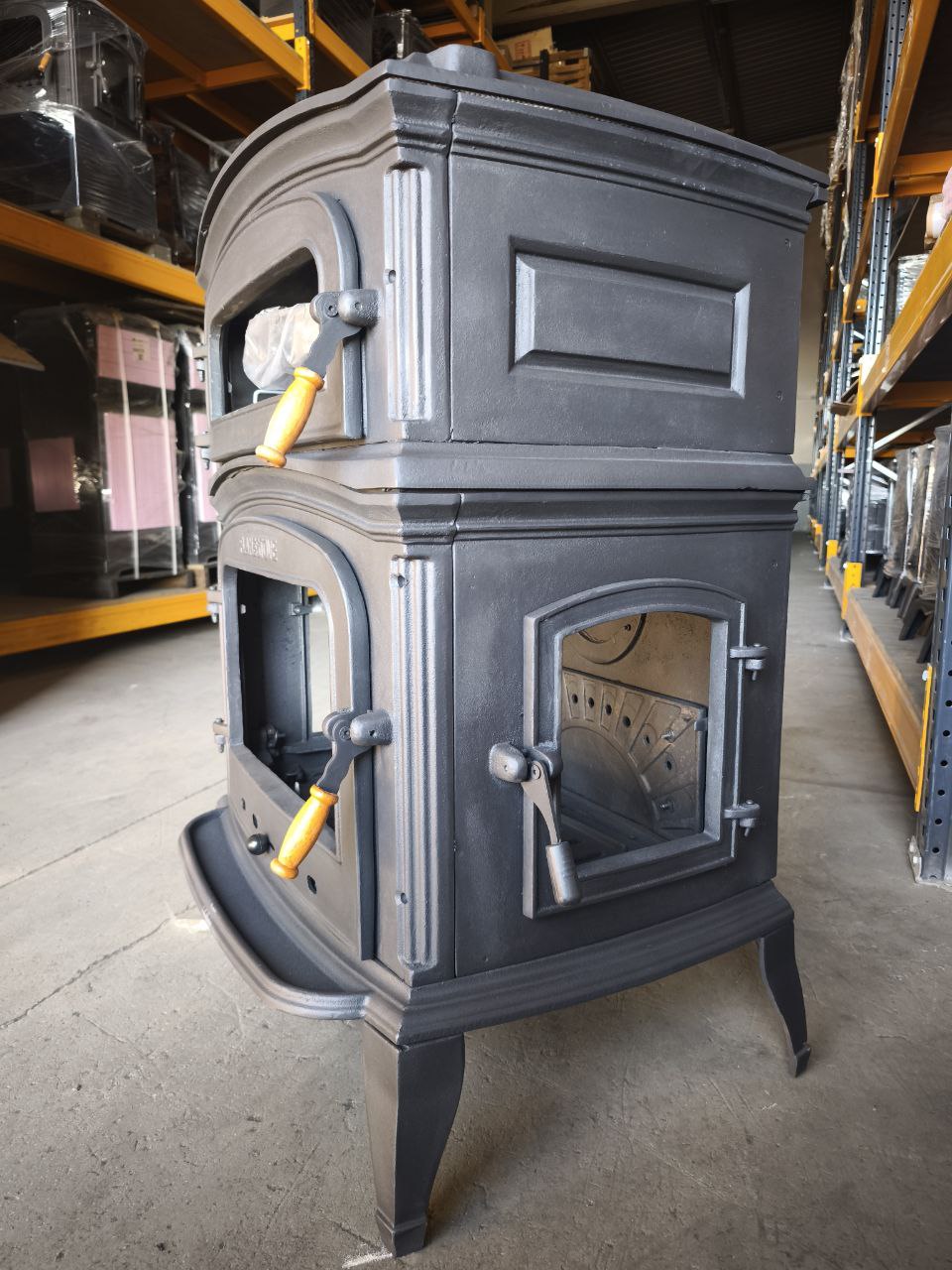 ALTARA LÜX PREMİUM DÖKÜM SOBA 