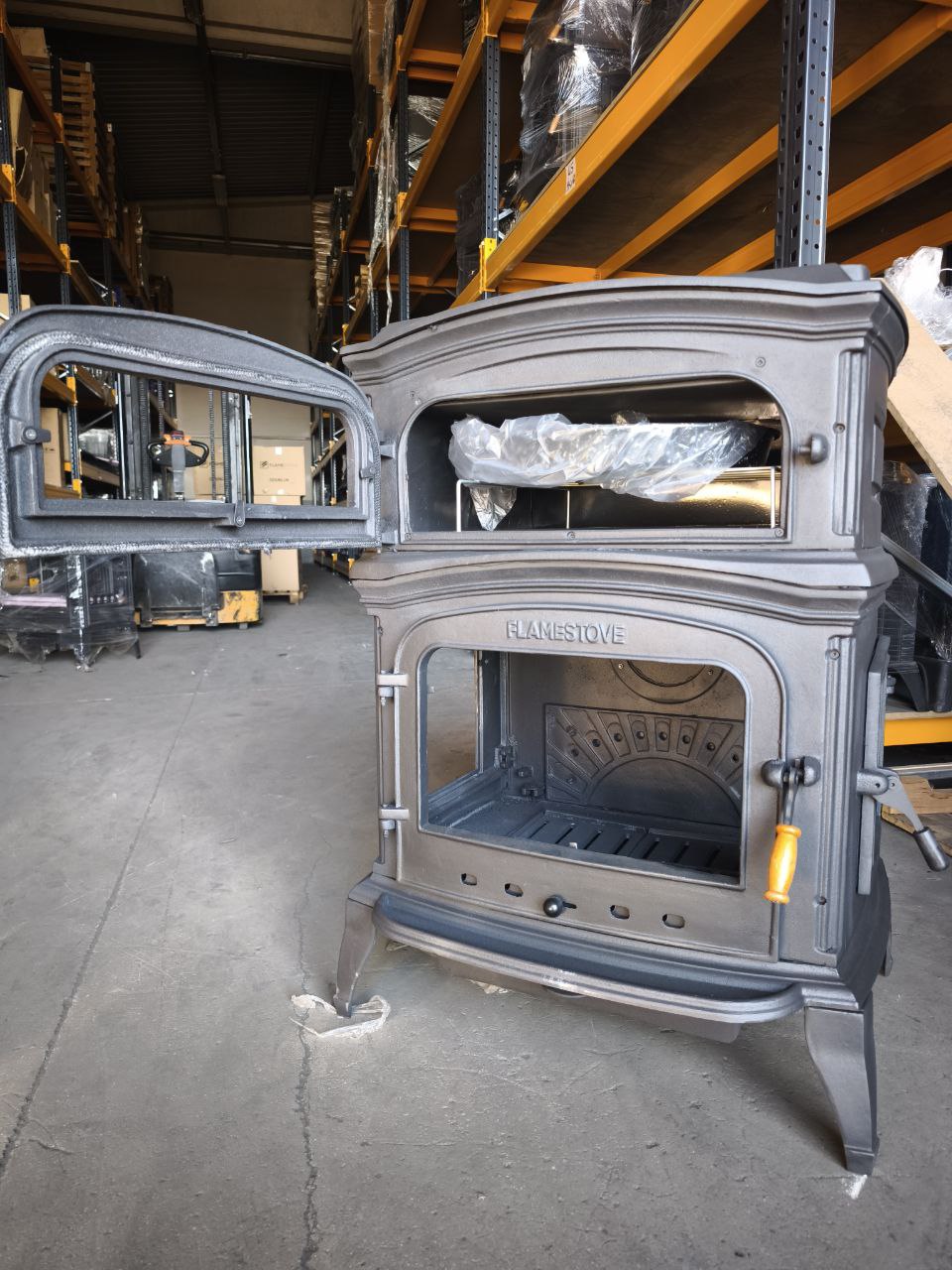 ALTARA LÜX PREMİUM DÖKÜM SOBA 