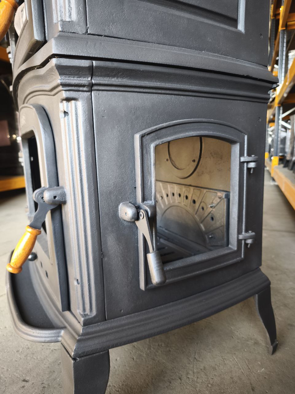 ALTARA LÜX PREMİUM DÖKÜM SOBA 