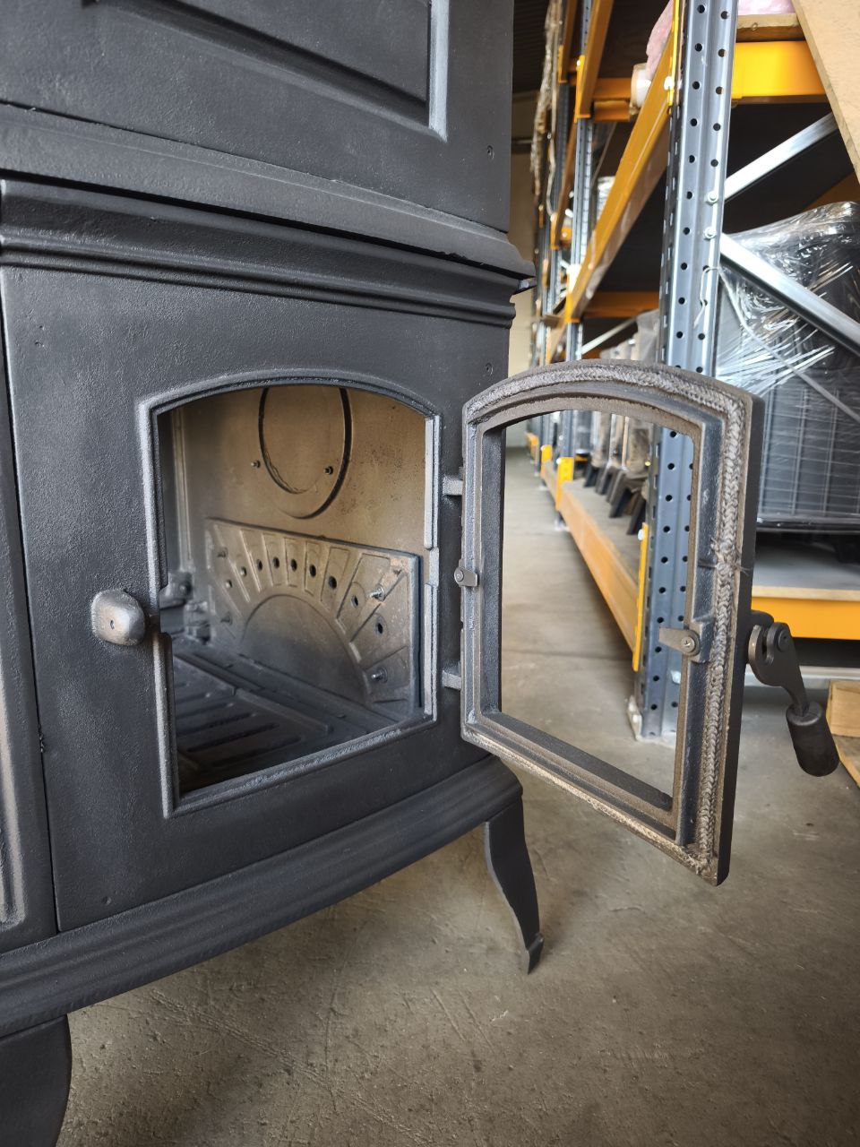 ALTARA LÜX PREMİUM DÖKÜM SOBA 