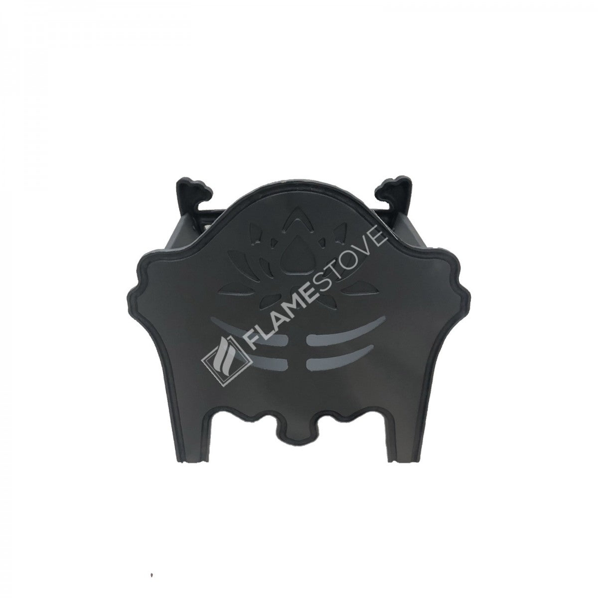 Yüksek Verimli Çelik Dış Yüzey Ateş Tuğlalı Soba, Alüminyum Maşa Takımı Odunluk Seti