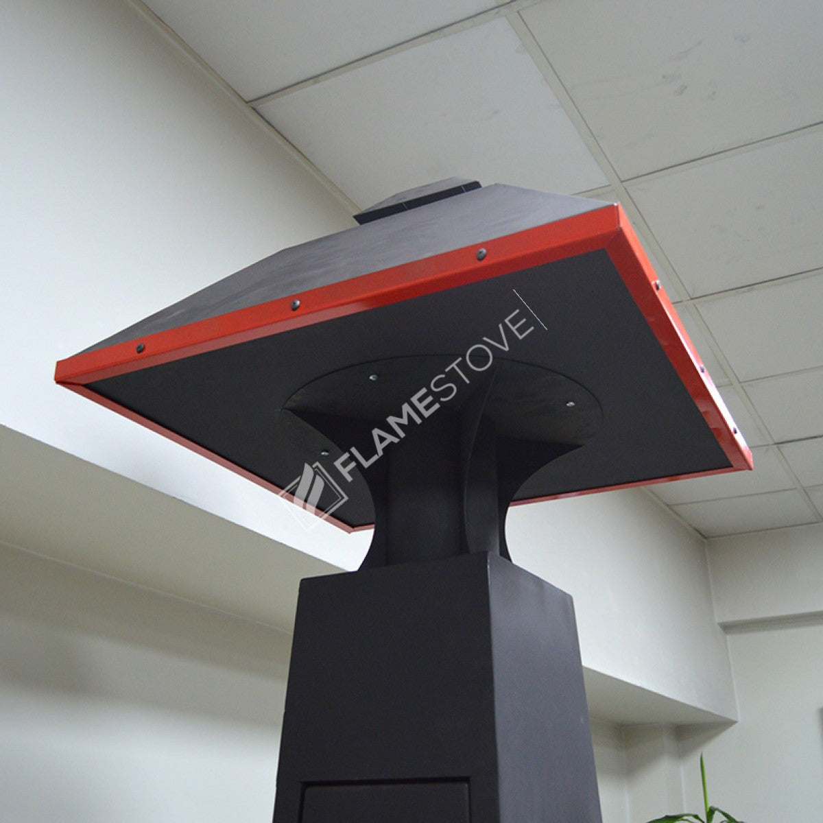 Volcano Pro Lüks Tasarım Yüksek Verimli Pelet Odun Sobası Çelik Kuzine