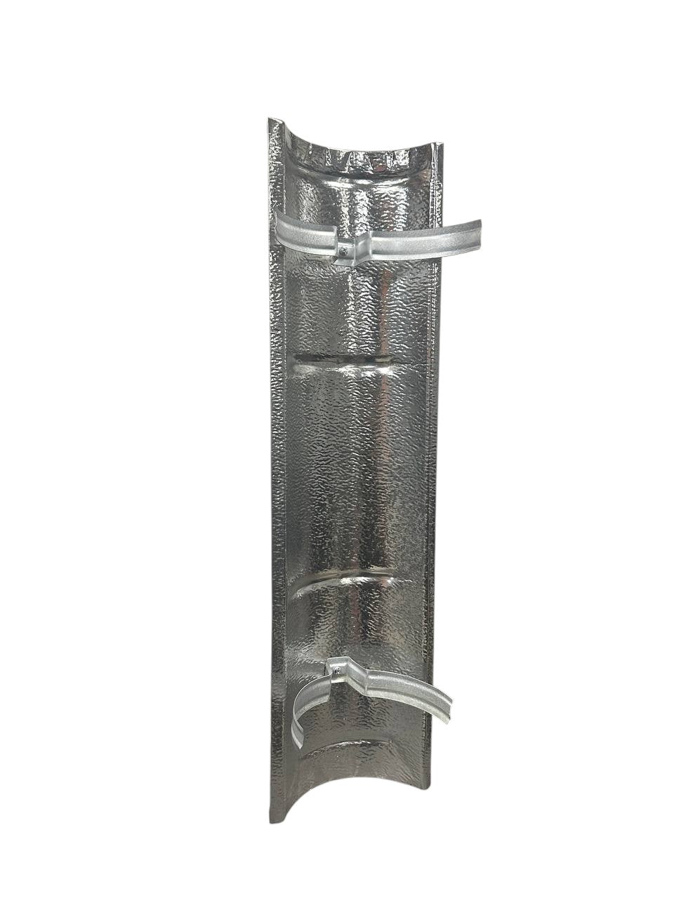 FS-127 FlameStove  Alüminyum Boru Üstü Isı Kes | Soba Isı Koruyucu | 73x20 cm | Duvar Çatlaması ve Boya Dökülmesini Önler