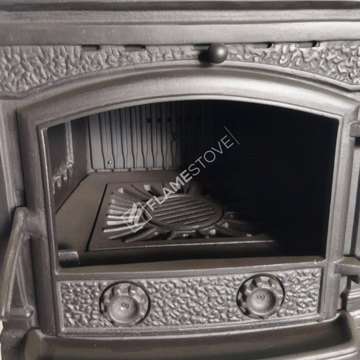 Flame Stove Sirius Star Yüksek Verimli Pik Döküm Odun Kömür Sobası