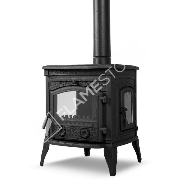 Sirius Ultra Yan Kapaklı Yüksek Verimli Pik Döküm Odun Kömür Sobası