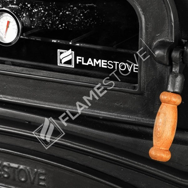 Altara Lux Premium Style Döküm Soba, 18 kW, Yüksek Verimli, Fırınlı, Çift Yanmalı