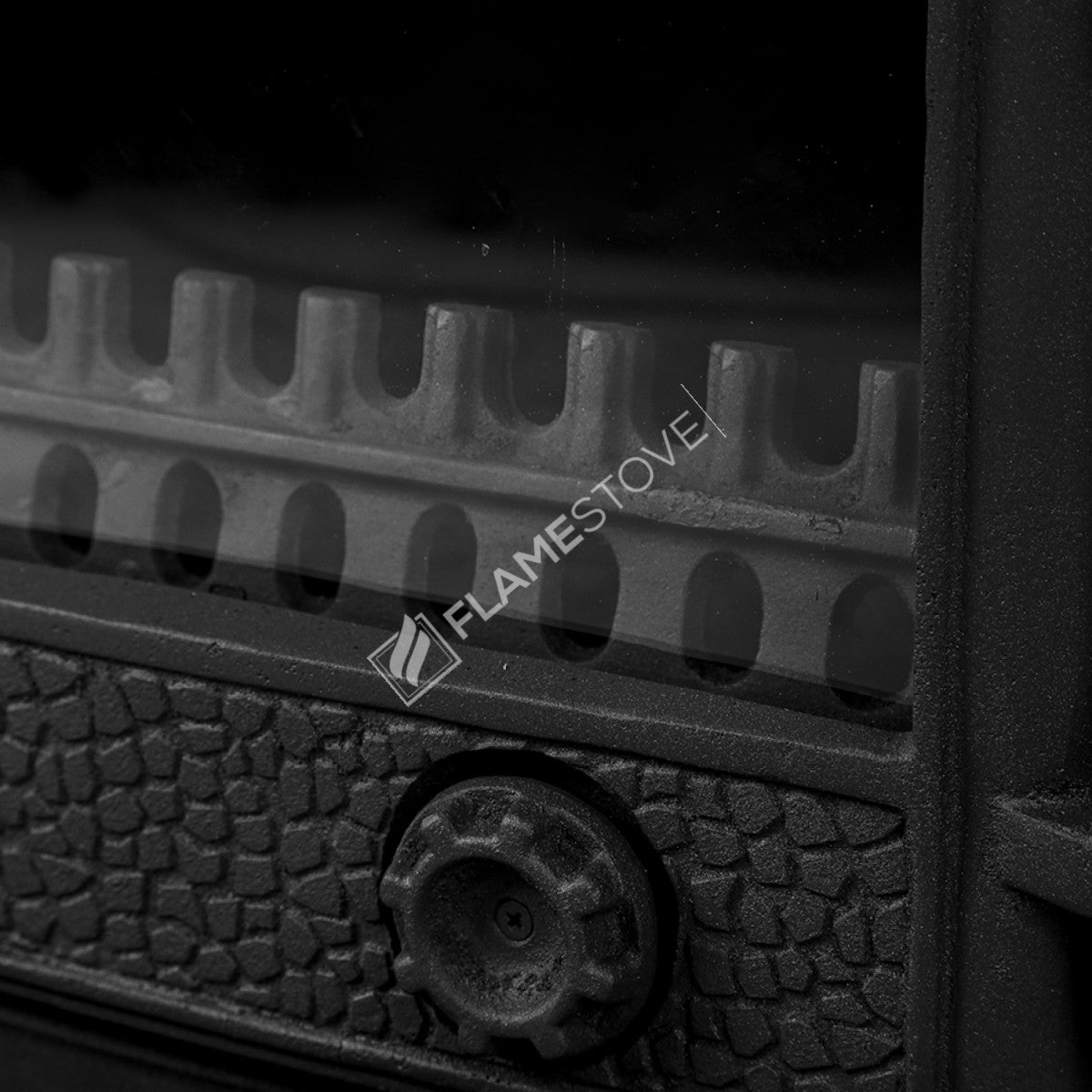 Sirius Star Yan Kapaklı Döküm Soba: Yüksek Verimli, A Sınıfı Odun Kömür