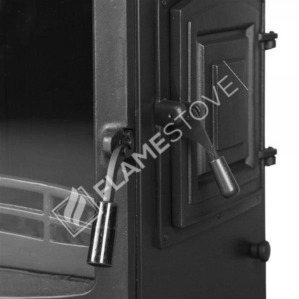 Flame Stove Lodi Şömine Soba: Yan Yüklemeli, A Sınıfı, Çift Yanmalı, Yüksek Verimli