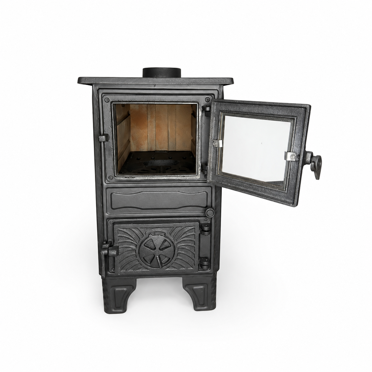 FLAME STOVE FS-335 DÖKÜM KAPAKLI TUĞLALI KAMP SOBASI