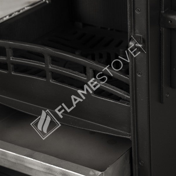 Flame Stove Lodi Lux Gurme Fırınlı 8 kW Yüksek Verimli Döküm Soba