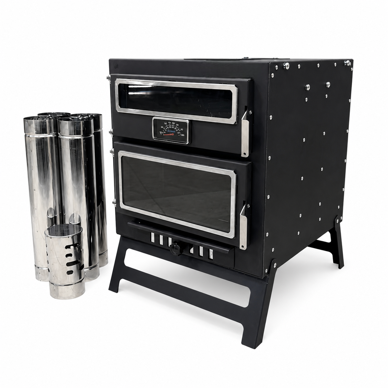 FLAME STOVE FS-330 MİLLA MİNİ ÜSTTEN FIRINLI