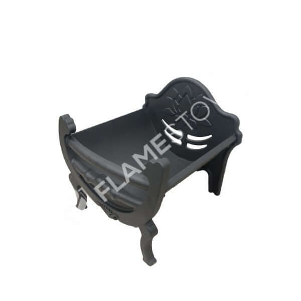 Flame Stove S2 Çelik Soba Seti: Ateş Tuğlalı, Odunluklu, Alüminyum Maşa Takımı